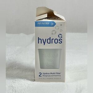 Hydros Multi Filter Replacement - White Box (2 Pack)